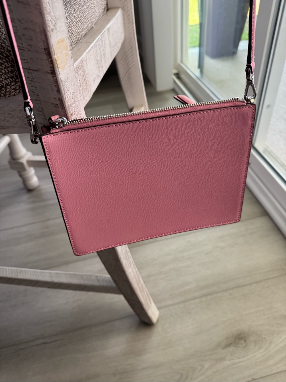 kate spade pink saffiano crossbody bag - Picture 4 of 5